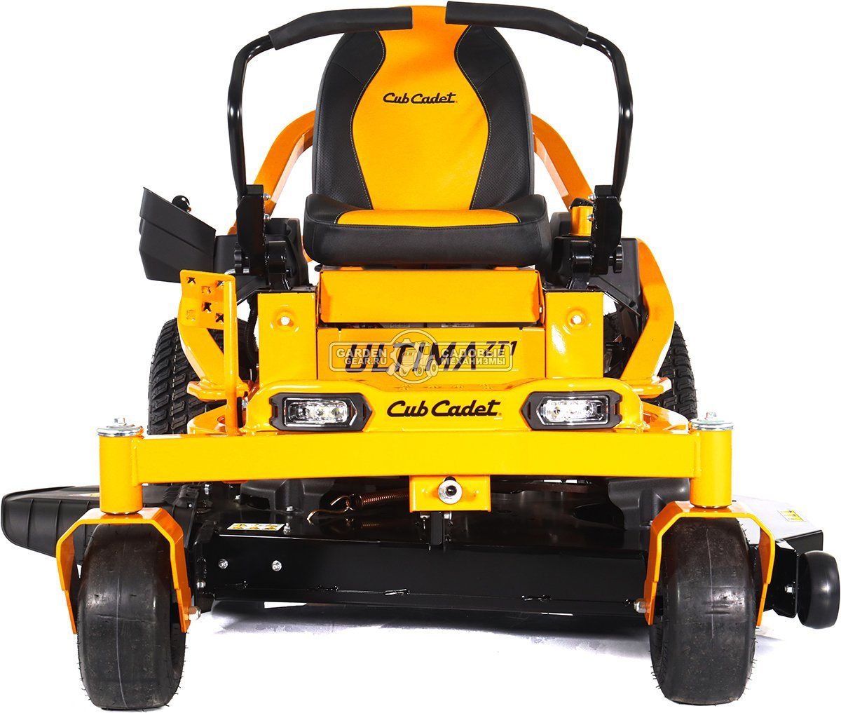 Садовый райдер Cub Cadet ZT1 46 Ultima с нулевым радиусом разворота (USA, Kohler KT7000 V-Twin, 725 куб.см., гидростатика, ширина 117 см., 256 кг)