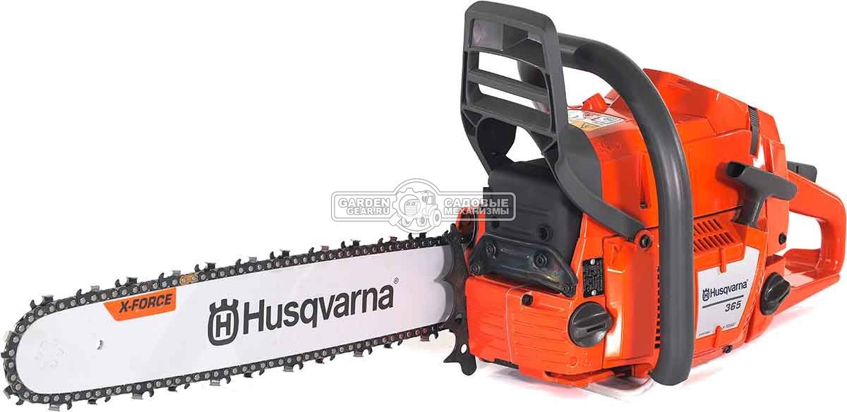 Бензопила Husqvarna 365 18&quot; (SWE, 65.1 куб.см., 3.4 кВт/4.6 л.с., 3/8-1.5-68Е, 6.4 кг)