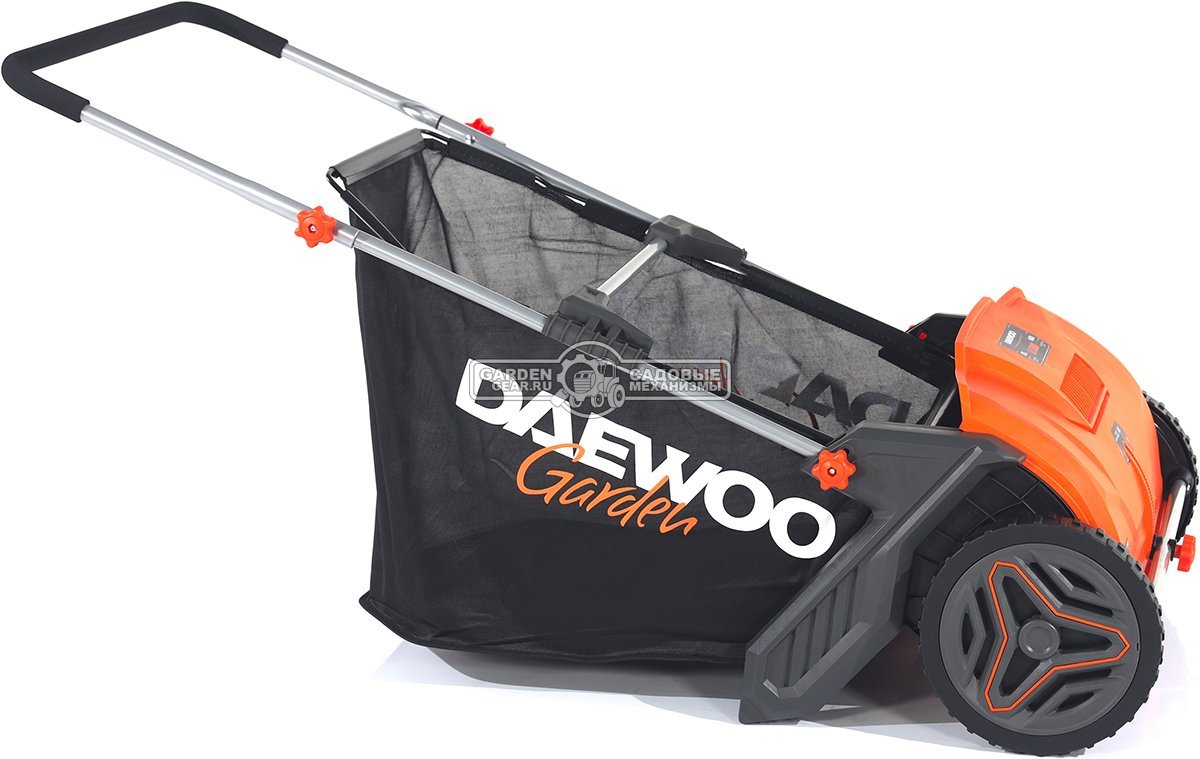 Собиратель листьев механический Daewoo DALC 5300 (PRC, 53 см, 100 л, 1500 м2/час, 6.5 кг) 