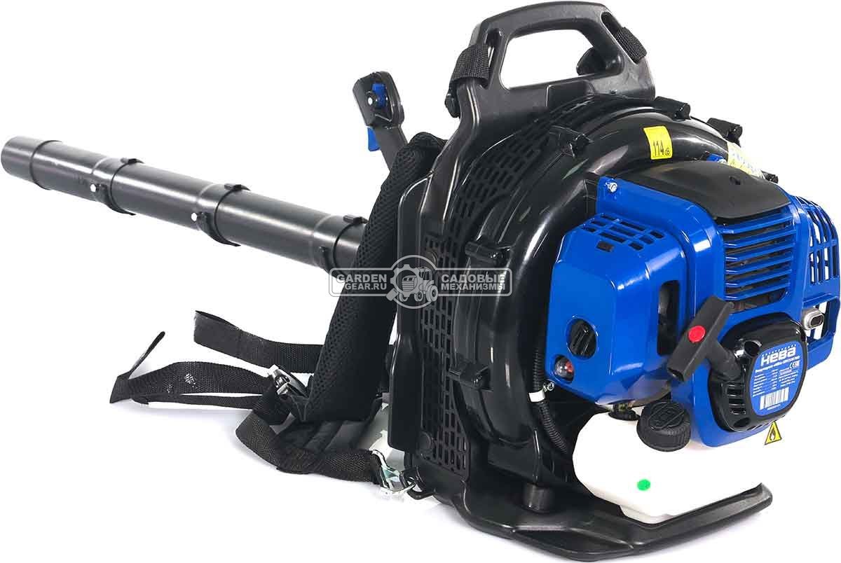 Воздуходувка бензиновая ранцевая Нева GBV753R PRO (PRC, 52.8 см3, 2.5 л.с., 1450 м3/час, Easy Start, 9 кг)