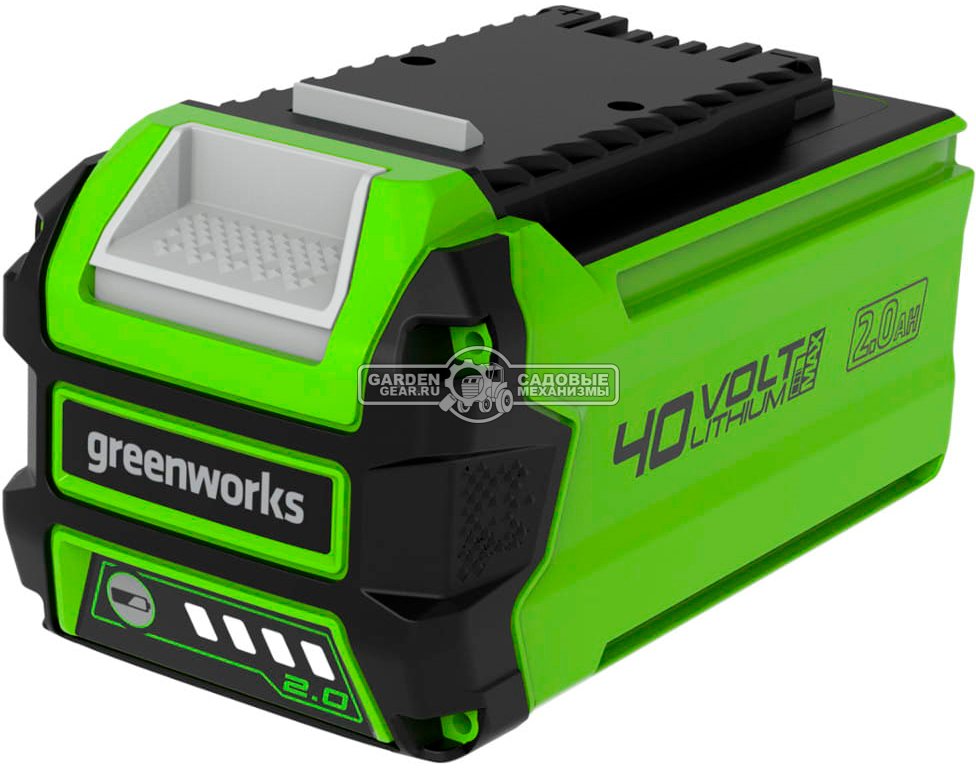 Аккумулятор GreenWorks G40USB2 с USB разъемом (PRC, Li-ion, 40V, 2 А/ч)