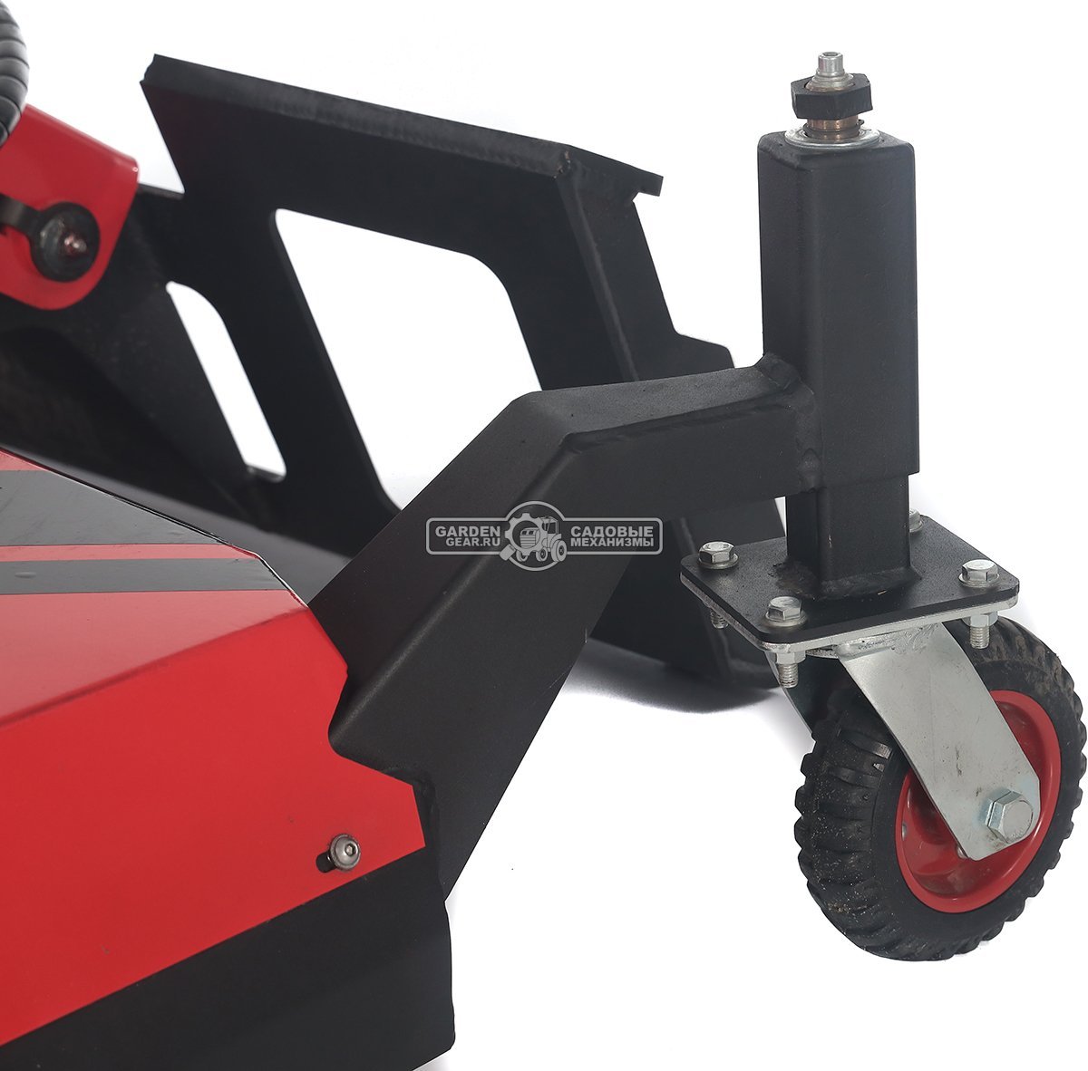 Газонокосилка мульчирующая RED для мини-погрузчика, 6 дисков с ножами, ширина 158 см., 190 кг.