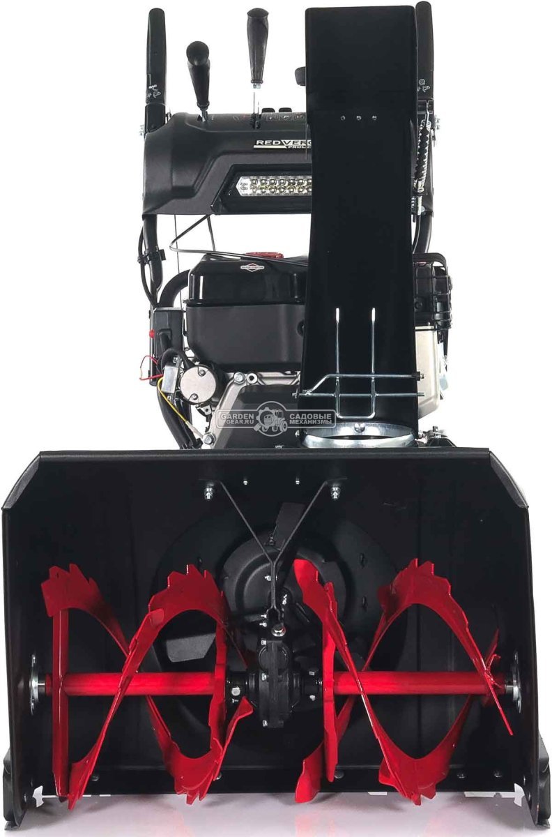 Снегоуборщик RedVerg PROline RD-SB71/1450BS-E (PRC, 71 см, B&S 1450, 306 см3, эл/стартер 220В, фара, подог. рукояток, скорости 6/2, 112 кг)
