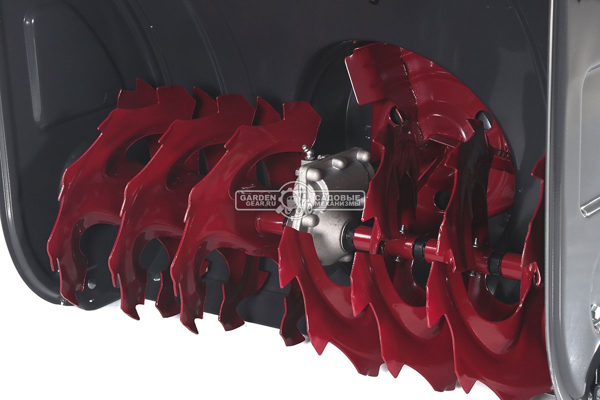 Снегоуборщик Evoline SBG 700 TLE гусеничный (PRC, 70 см, Loncin, 383 см3, эл/стартер 220В, фара, разблокировка гусениц, подогрев рукояток, 120 кг)