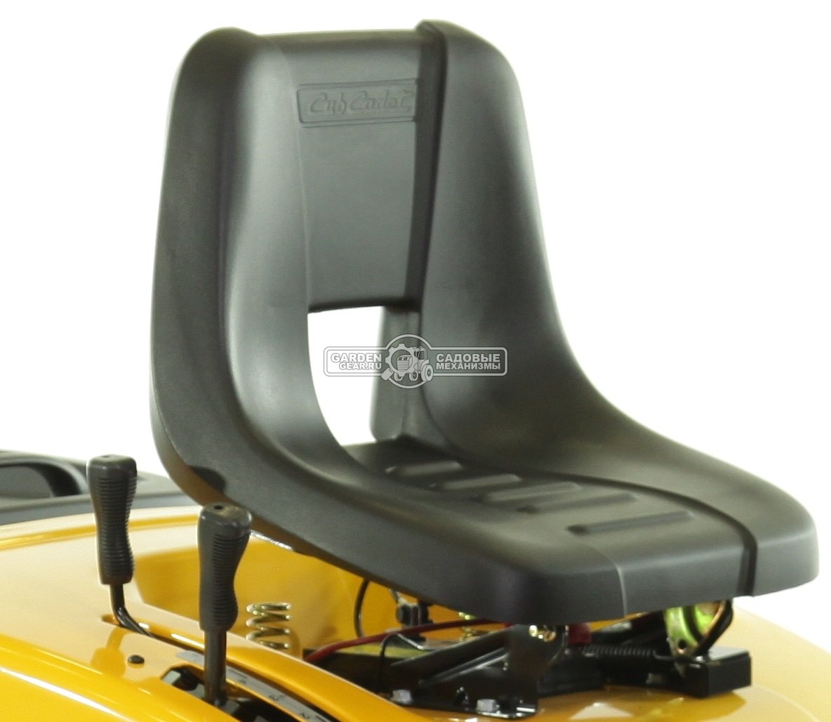 Садовый трактор Cub Cadet LT3 PR105 (USA, Cub Cadet 679, V-Twin, 679 куб.см., гидростатика, травосборник 240 л., ширина кошения 105 см., 198 кг.)