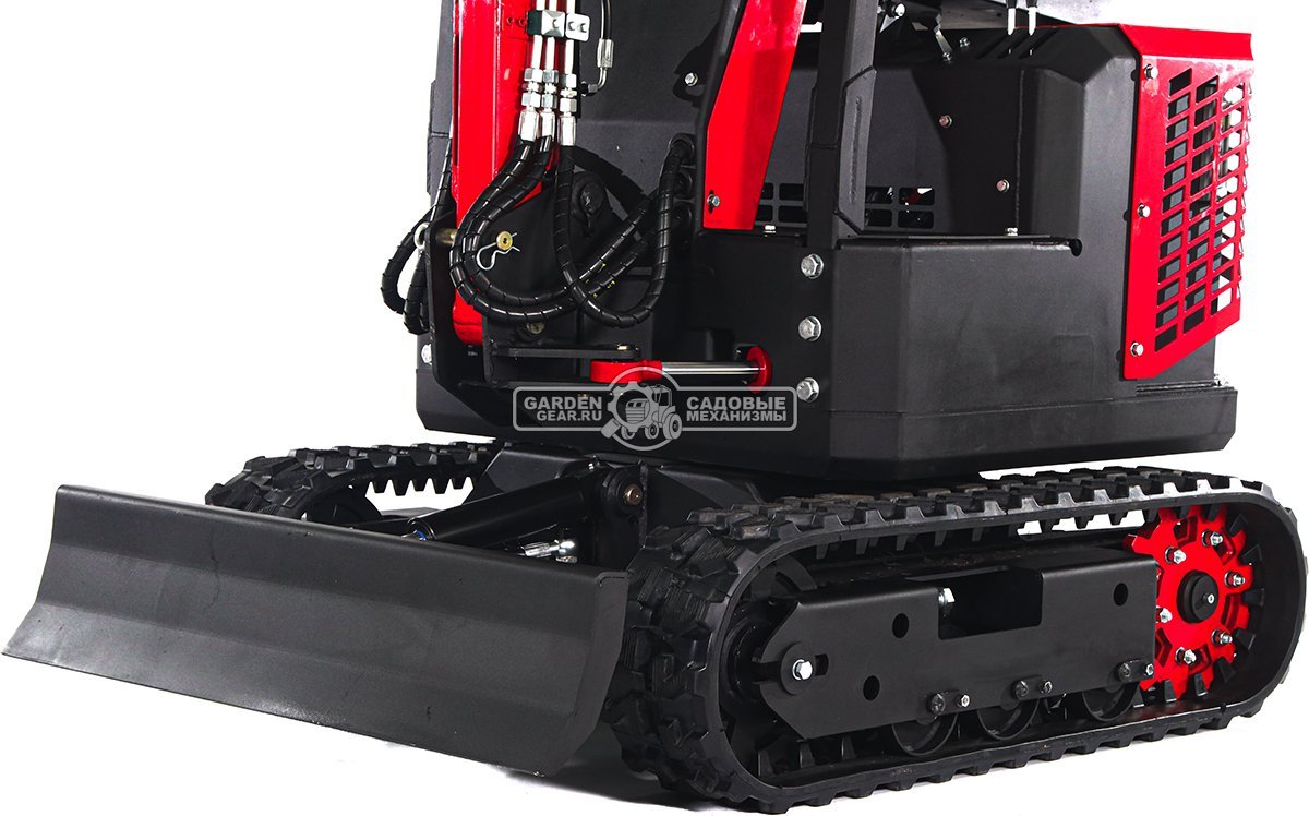 Гусеничный полноповоротный экскаватор RED LC-01 Lifan 15 л.с., глубина копания 1,6 м., 771 кг.