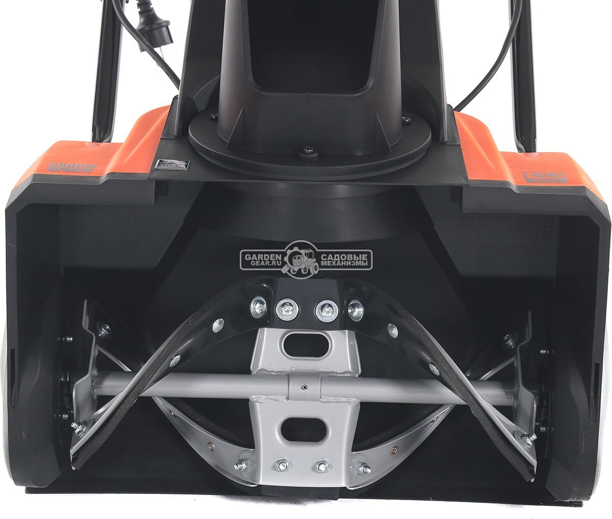 Снегоуборщик электрический Daewoo DAST 2600E (PRC, 46 см., 2600 Вт., LED фара, 15,5 кг.)