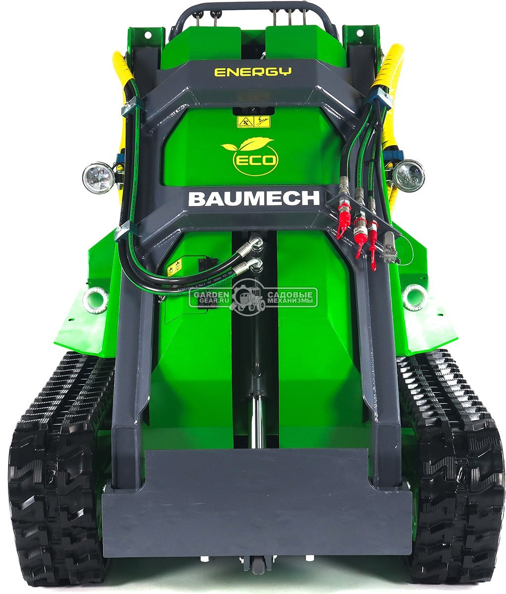 Универсальная машина мини-погрузчик Baumech ML-03 Eco с электродвигателем