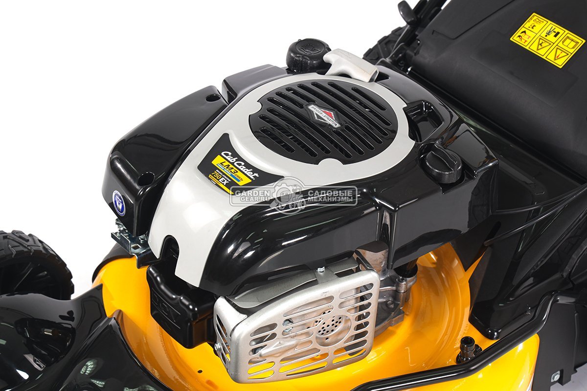 Газонокосилка бензиновая Cub Cadet LM3 CR53S (HUN, 53 см., B&S 625EXi, 150 куб.см., сталь, 70 л., вариатор MySpeed, 4 в 1, 36 кг.)