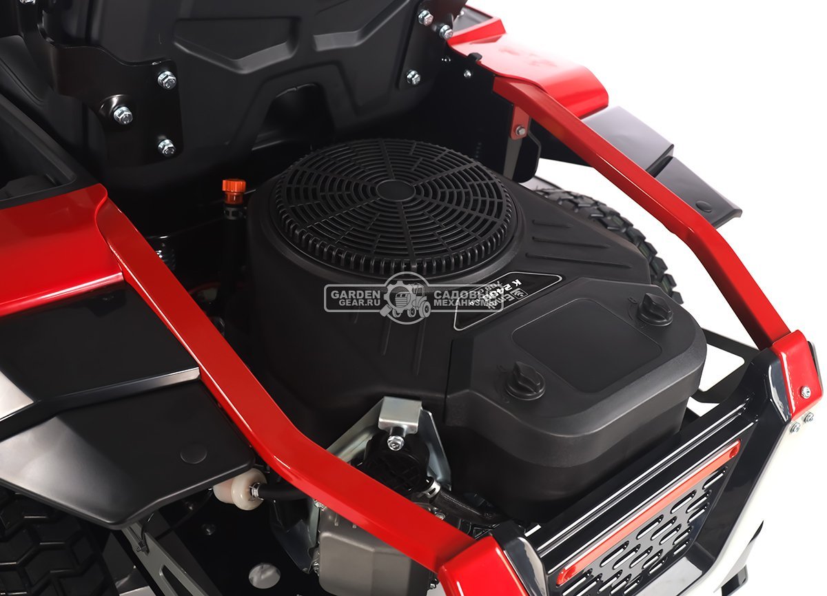 Садовый райдер Oleo-Mac ZT 117/24 KV с нулевым радиусом разворота (ITA, Emak K 2400 V-Twin, 708 куб.см., гидростатика, ширина кошения 117 см, 245 кг)