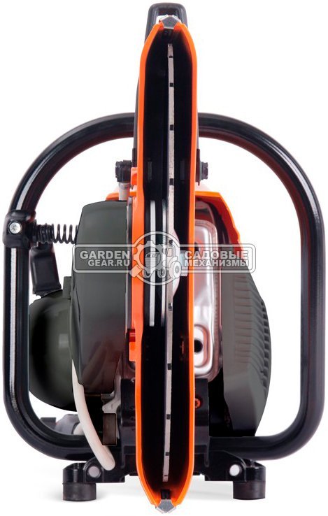 Бензорез ZimAni TS 420 14" (PRC, 66,7 см3, 3,2 кВт/4,4 л.с., диаметр круга 350 мм, глубина реза 110 мм, 9,6 кг.)