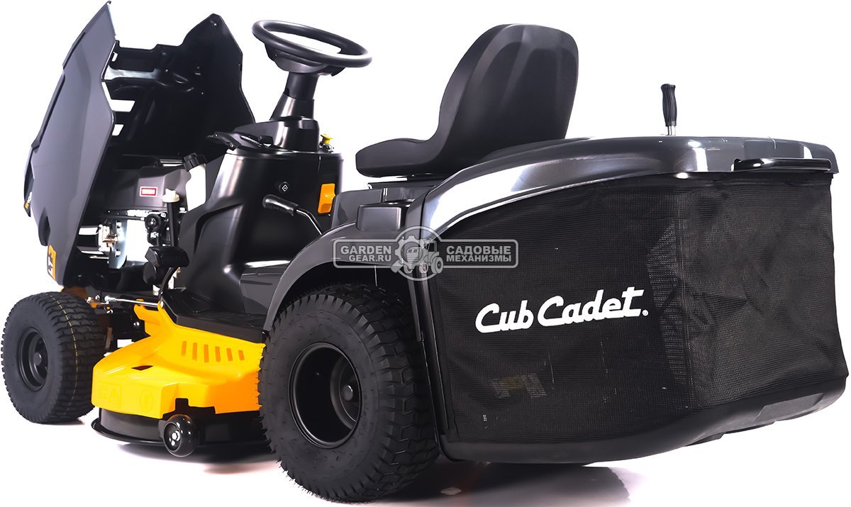 Садовый трактор Cub Cadet LT3 R102 (PRC, Cub Cadet V-Twin, 679 куб.см., гидростатика, травосборник 245 л, ширина кошения 102 см, 211 кг)