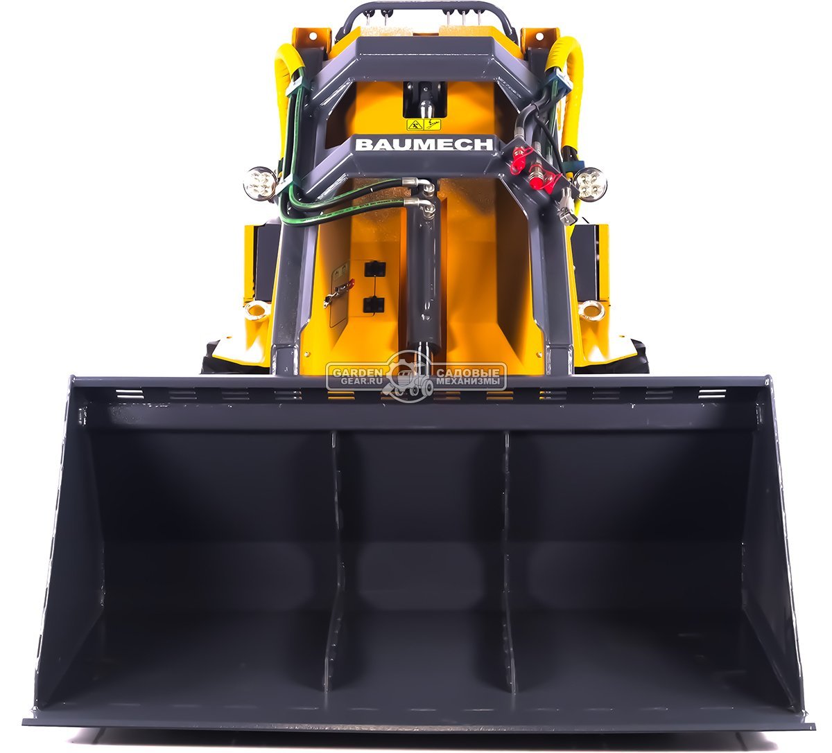 Ковш для снега Baumech увеличенный, объём 330 л.
