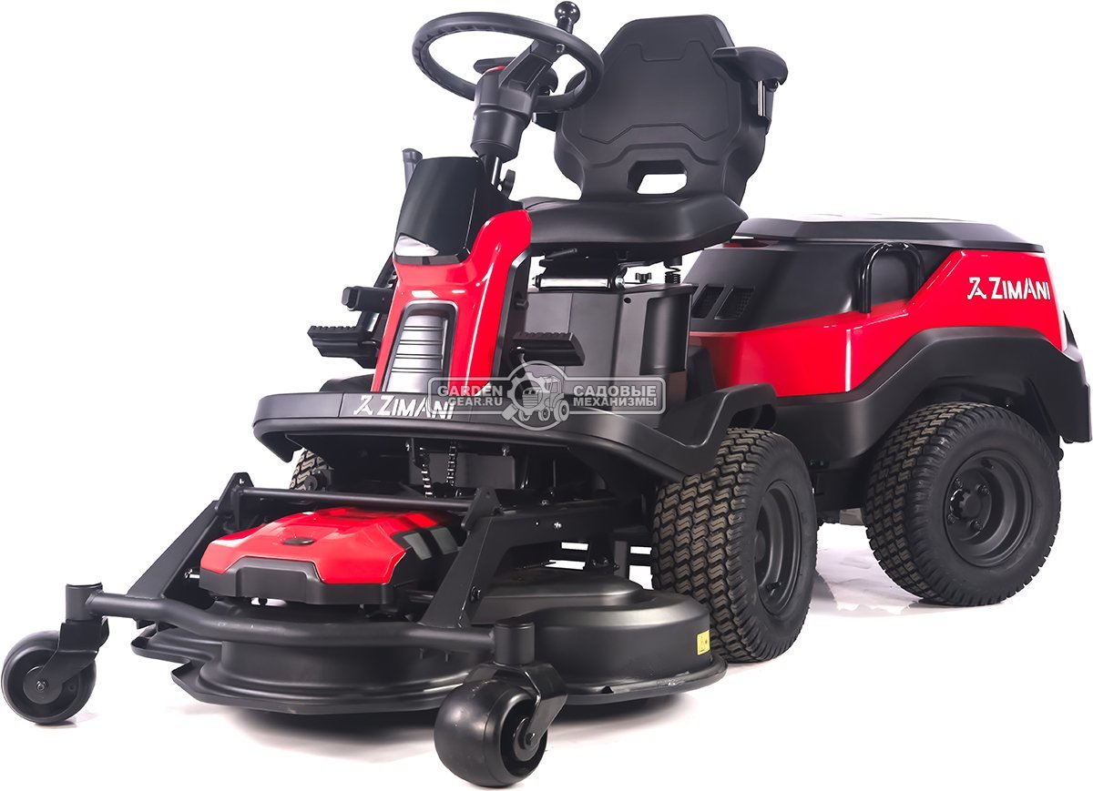 Садовый райдер ZimAni R214C с декой 95 см. (PRC, Loncin, 546 куб.см., гидростатика, 280 кг)