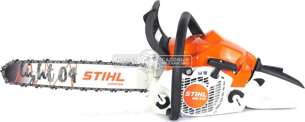 Бензопила Stihl MS 212 16&quot; (PRC, 38,6 куб.см., 1,8 кВт/2,4 л.с., 2-MIX, 3/8&quot;, 1,3 мм., 55E, 4,6 кг.)
