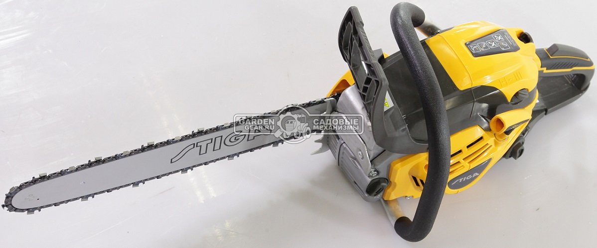Бензопила Stiga SP 466 18" (PRC, 46.5 куб.см., 2.0 кВт/2.72 л.с., 5.3 кг)