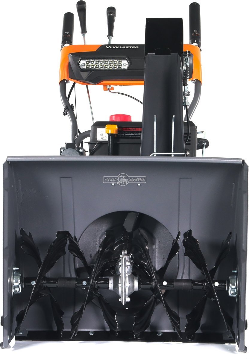 Снегоуборщик Villartec WB9066E (PRC, 66 см, Loncin, 252 см3, эл/стартер 220В, фара, скорости 6/2, 80 кг)