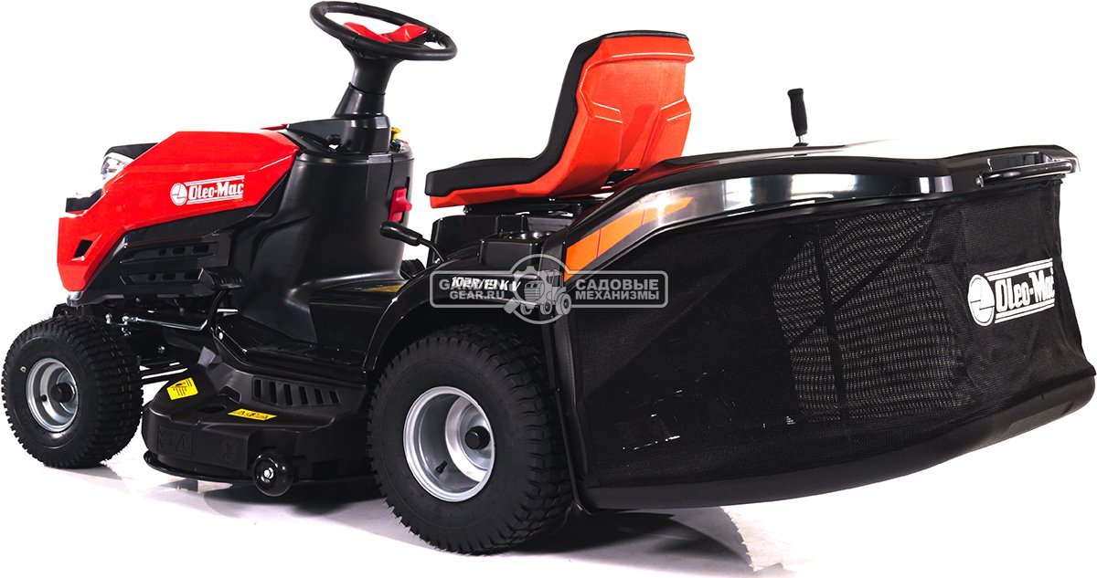 Садовый трактор Oleo-Mac OM 102R/19 KV (PRC, Emak K 1900 V-Twin, 586 см3, 102 см., гидростатика, травосборник 300 л., 198 кг.)