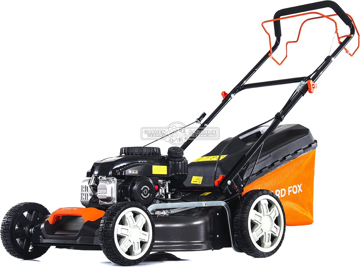 Газонокосилка бензиновая Yard Fox 51S (PRC, 51 см, Zongsheng NP170, 171 см3, 3 в 1, сталь, 65 л, 34.5 кг)