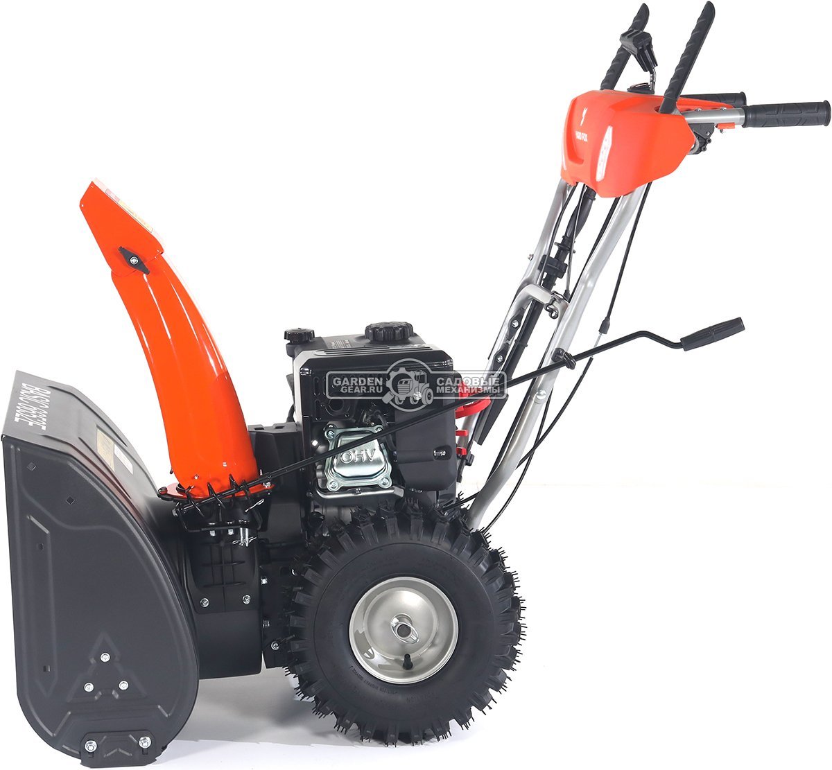 Снегоуборщик Yard Fox 6652E Basic (PRC, 66 см, Rato, 224 см3, эл/стартер 220В, подогрев рукояток, фара, скорости 6/2, 60 кг)