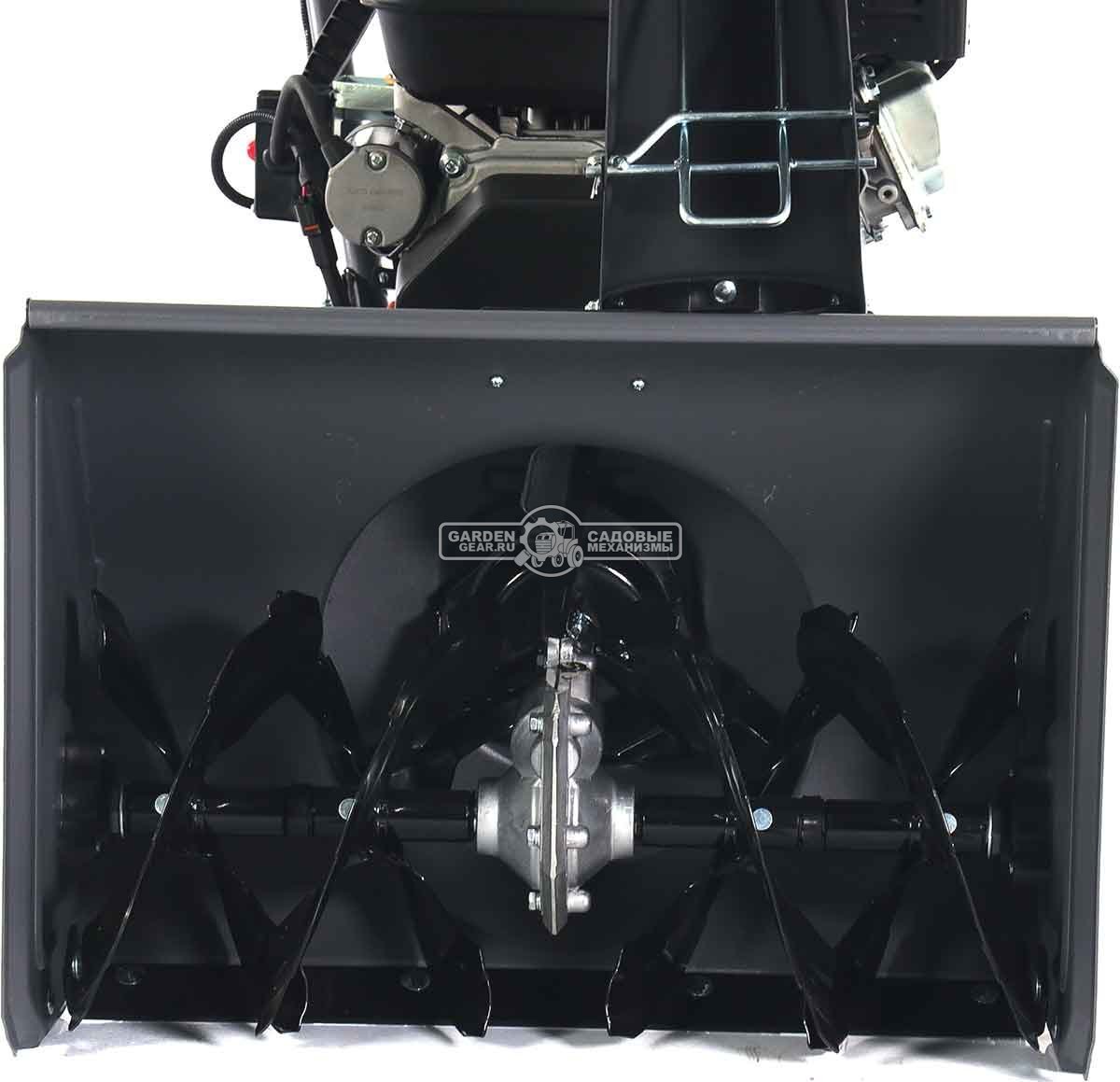 Комбимашина Villartec SW7080E с щеткой 80 см и снегоуборщиком 56 см (PRC, 7,0 л.с., 212 см3, эл/стартер, фара, скорости 5/2, 73 кг)