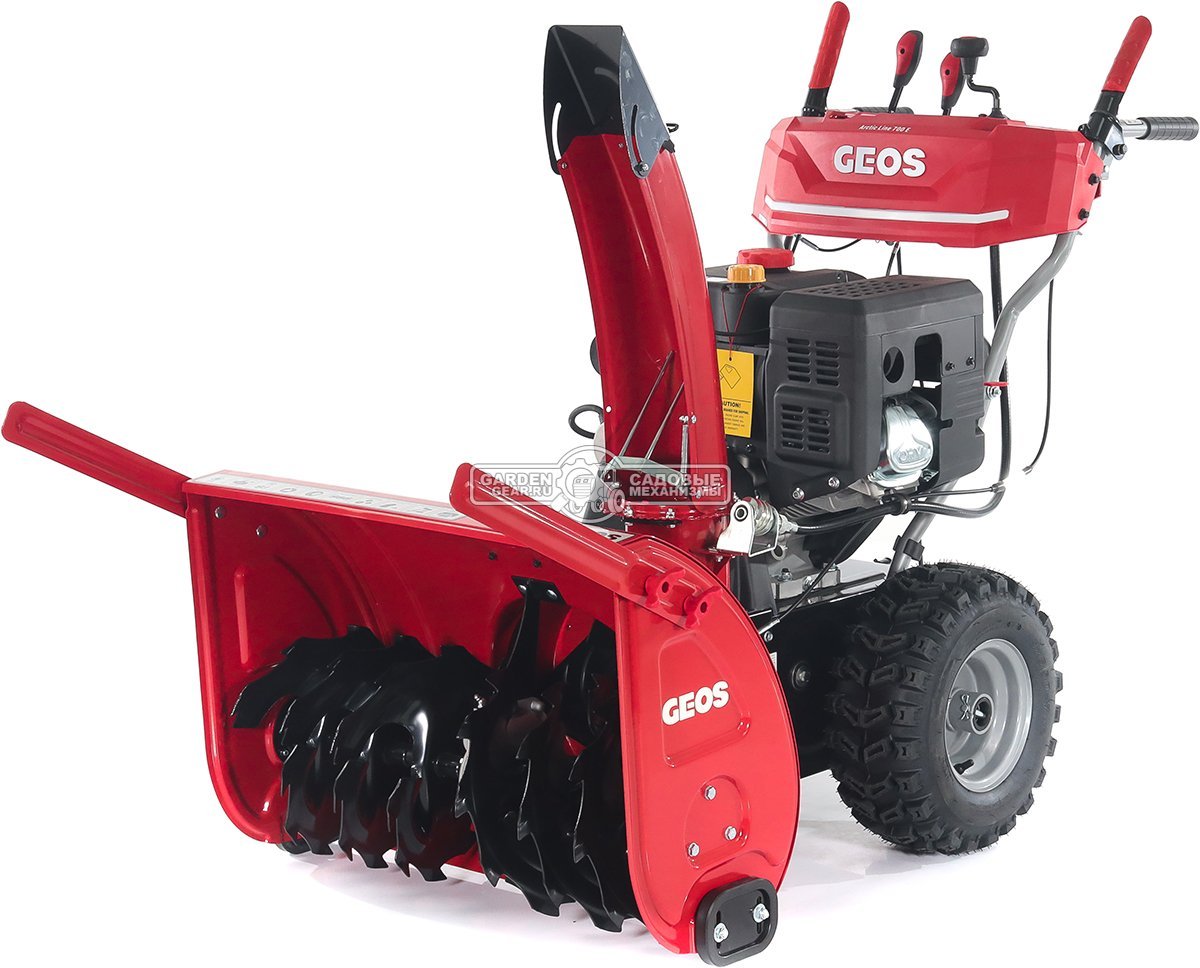 Снегоуборщик Geos Arctic Line 700 E (PRC, 70 см, Loncin, 375 куб.см., скорости 6/2, автоматический дифференциал, фара, эл/стартер 220В, 123 кг)