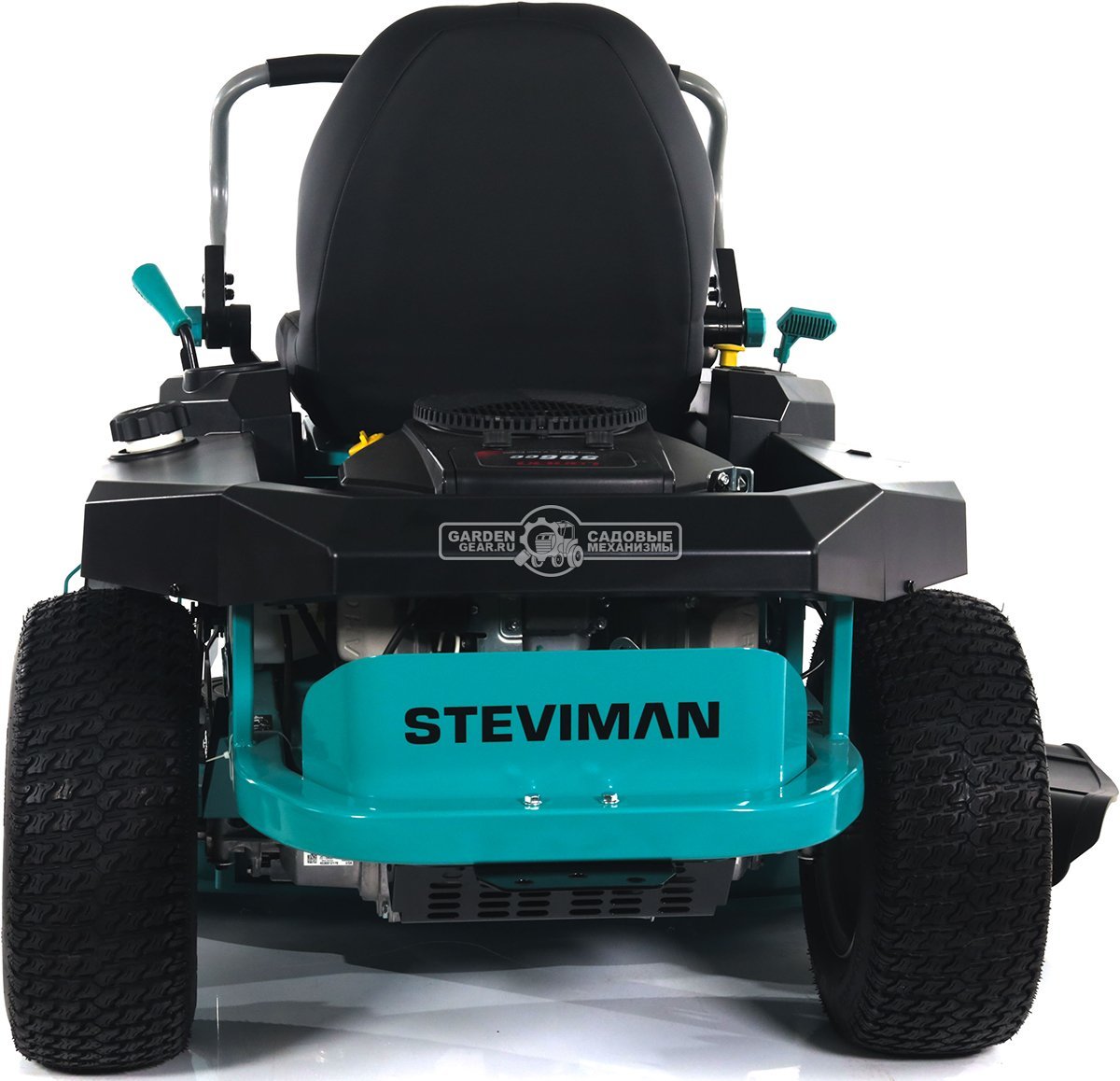 Садовый райдер Steviman ZR-107 HQ с нулевым радиусом разворота (PRC, Loncin, 586 куб.см., гидростатика, ширина кошения 107 см., 227 кг.)