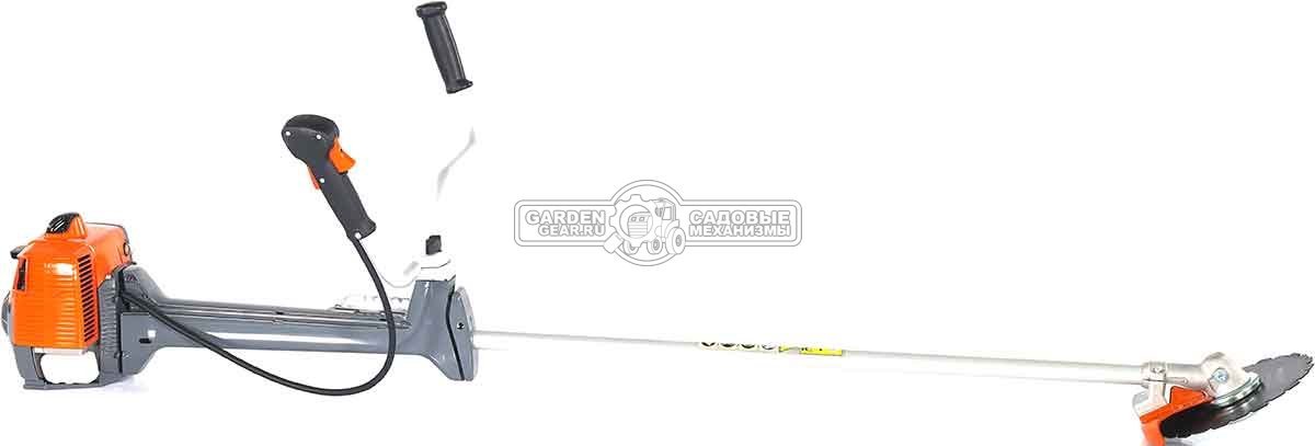 Бензиновый кусторез Holzfforma FF450 (PRC, 44.3 см3, 2.1 кВт/2.9 л.с., диск 24 зуба, нож 3T, леска 3.0 мм AutoCut 46-2, 8.0 кг)