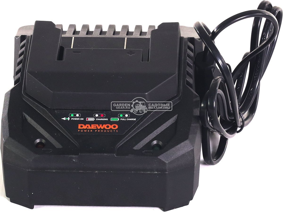 Зарядное устройство Daewoo DACH 4021Li быстрой зарядки (PRC, 4.0А, 21В, 0.3 кг.)