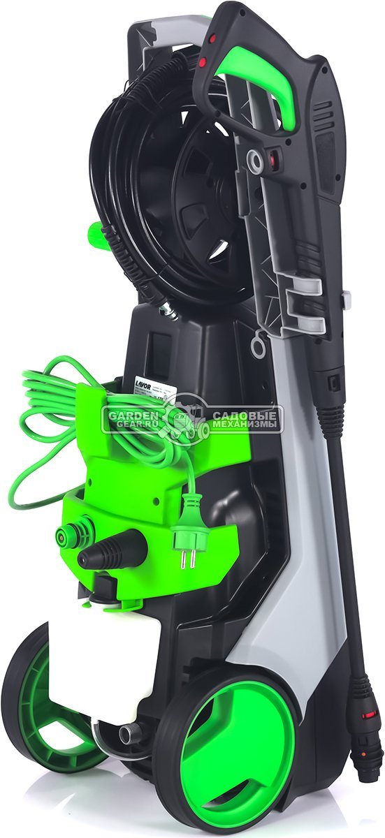 Мойка высокого давления Lavor Predator 180 Digit (PRC, 2500 Вт, 180 бар, 510 л/час, электронная панель управления, барабан + шланг 8 м, 15.8 кг)