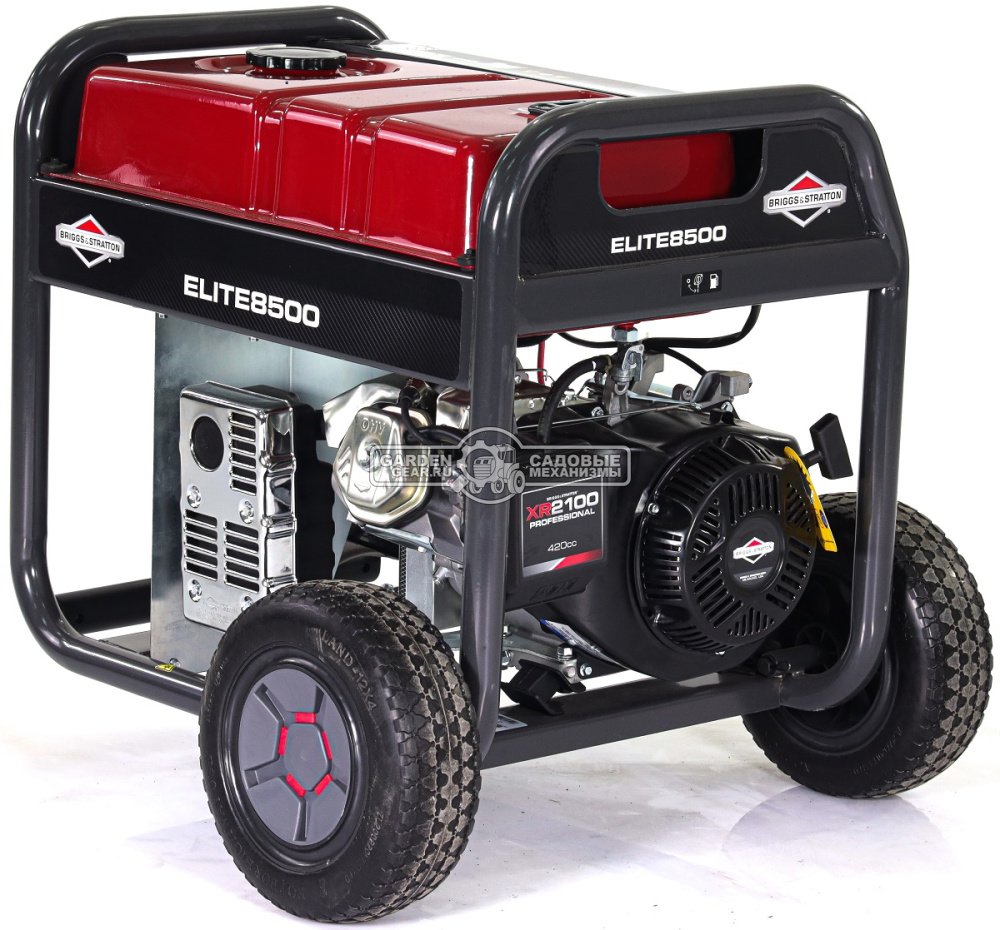 Бензиновый генератор Briggs & Stratton 8500EA Elite с электростартом -  купить, цена - 129 990 р., отзывы, инструкция и фото в интернет-магазине  Садовые Механизмы.