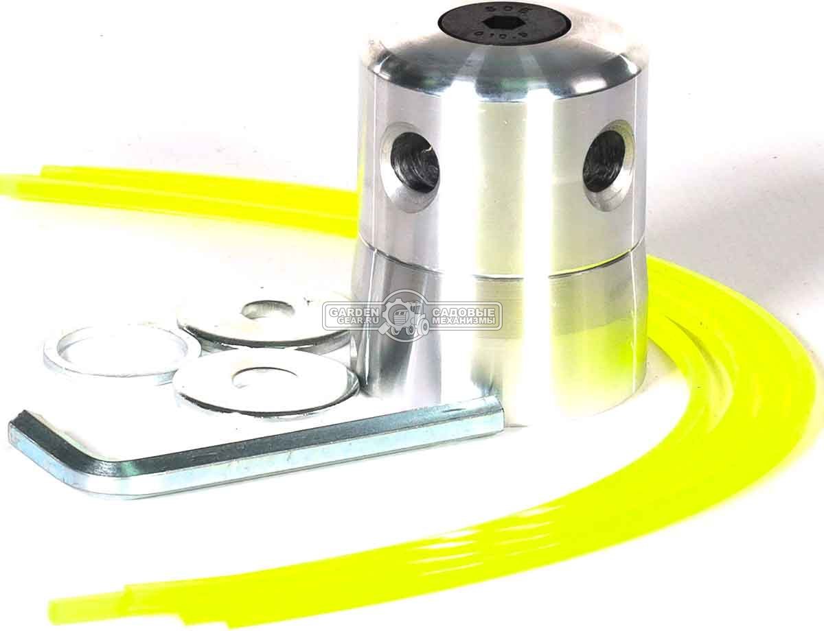 Триммерная головка универсальная Champion HT49 для всех бензокос с ножом с объемом двигателя более 35 см3