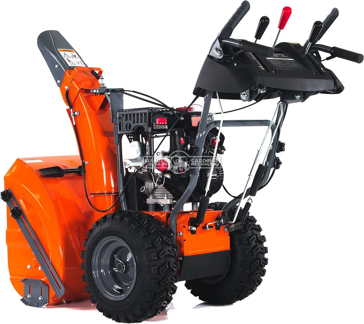 Снегоуборщик ZimAni ST324DLE PRO Quattro Auger (PRC, 61 см, LCT Snow Storm 254 см3, эл/стартер 220В, LED фара, AutoTurn, скорости 6/2, 98 кг.)