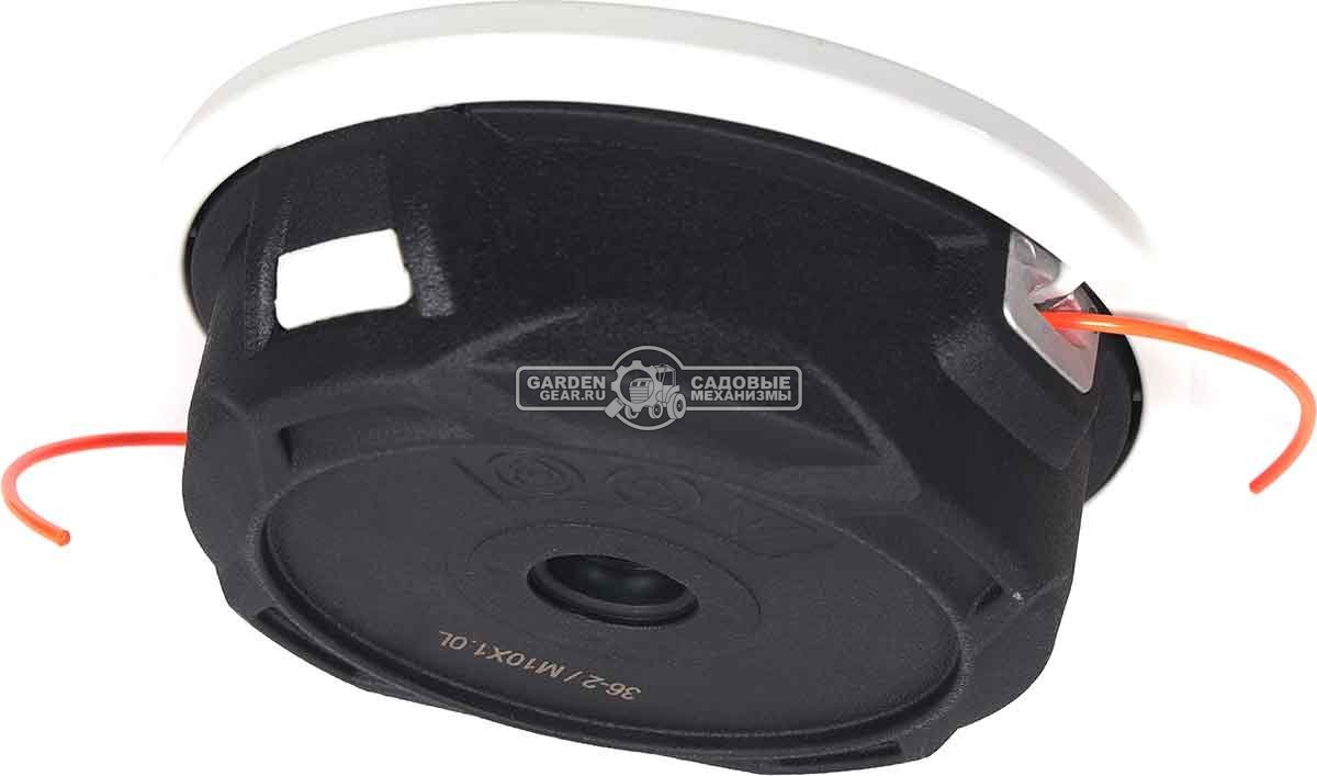 Триммерная головка ZimAni AutoCut 36-2 для FS 111 - 250 / FSA 130 / FR 131 (M10*1.00L, аналог 40027102170, регулировка нажатием, 2,4 - 3,3 мм.)