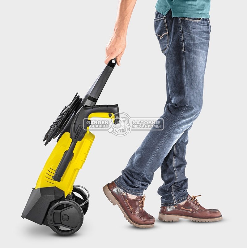 Мойка высокого давления Karcher K 3 (GER, 1600 Вт, 120 бар, 380 л/час, шланг 6 м, 6 кг)