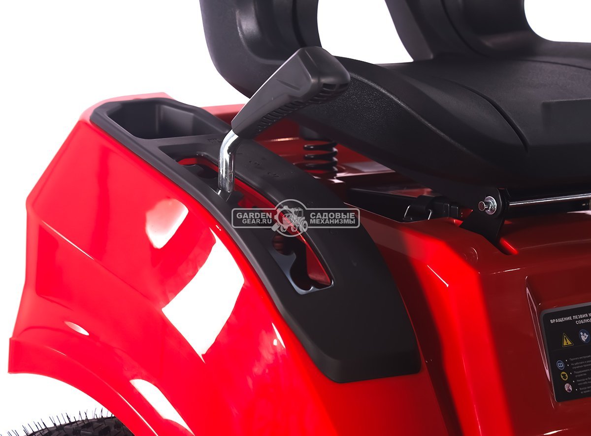 Садовый трактор Evoline TRG 98 M (PRC, Loncin 452 куб.см., механика, ширина кошения 96 см, боковой выброс, 182 кг)
