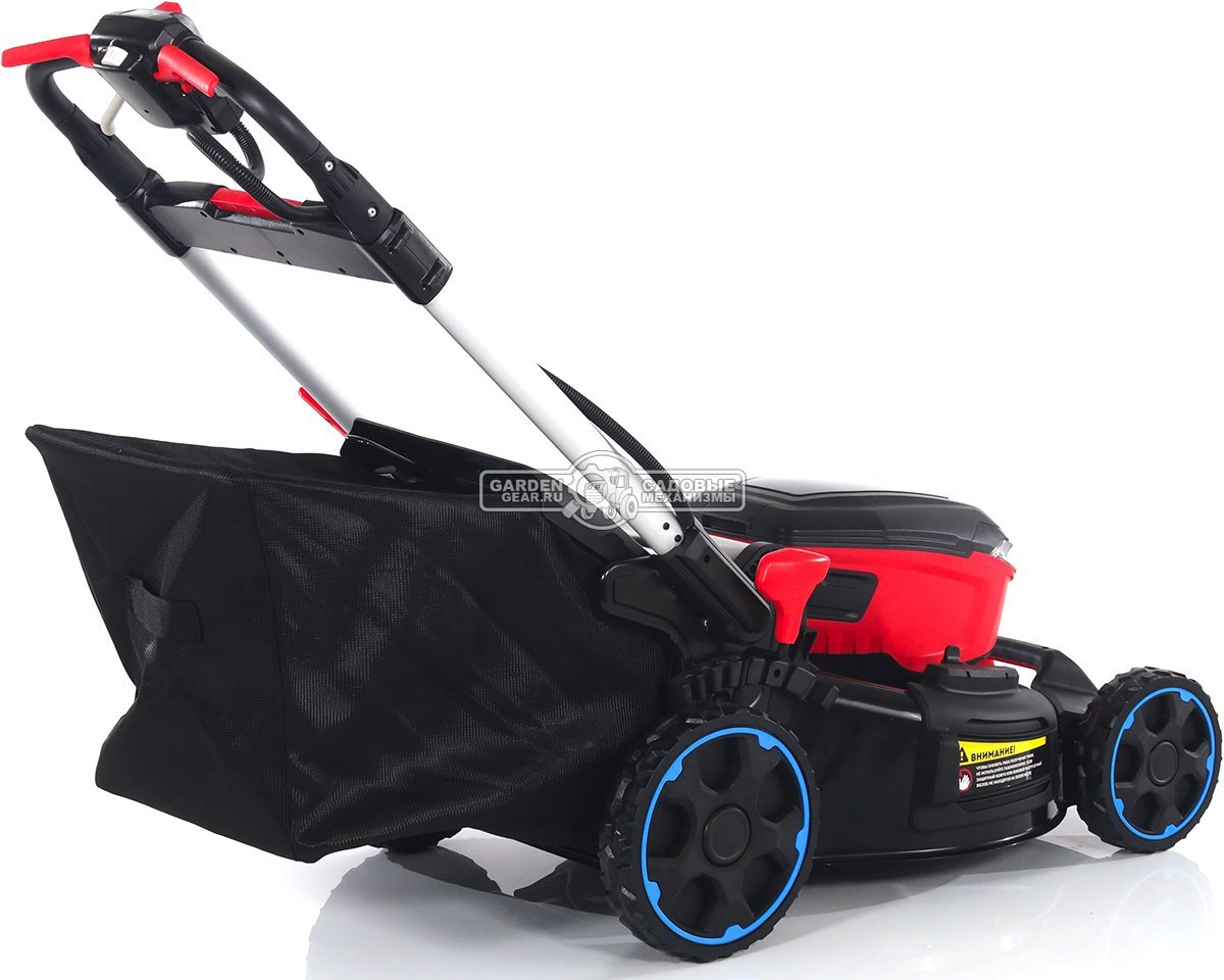 Газонокосилка аккумуляторная самоходная Мобил К XMA51 без АКБ и ЗУ (PRC, BL 60В, 51 см, 3 в 1, сталь, 60 л, 29 кг)