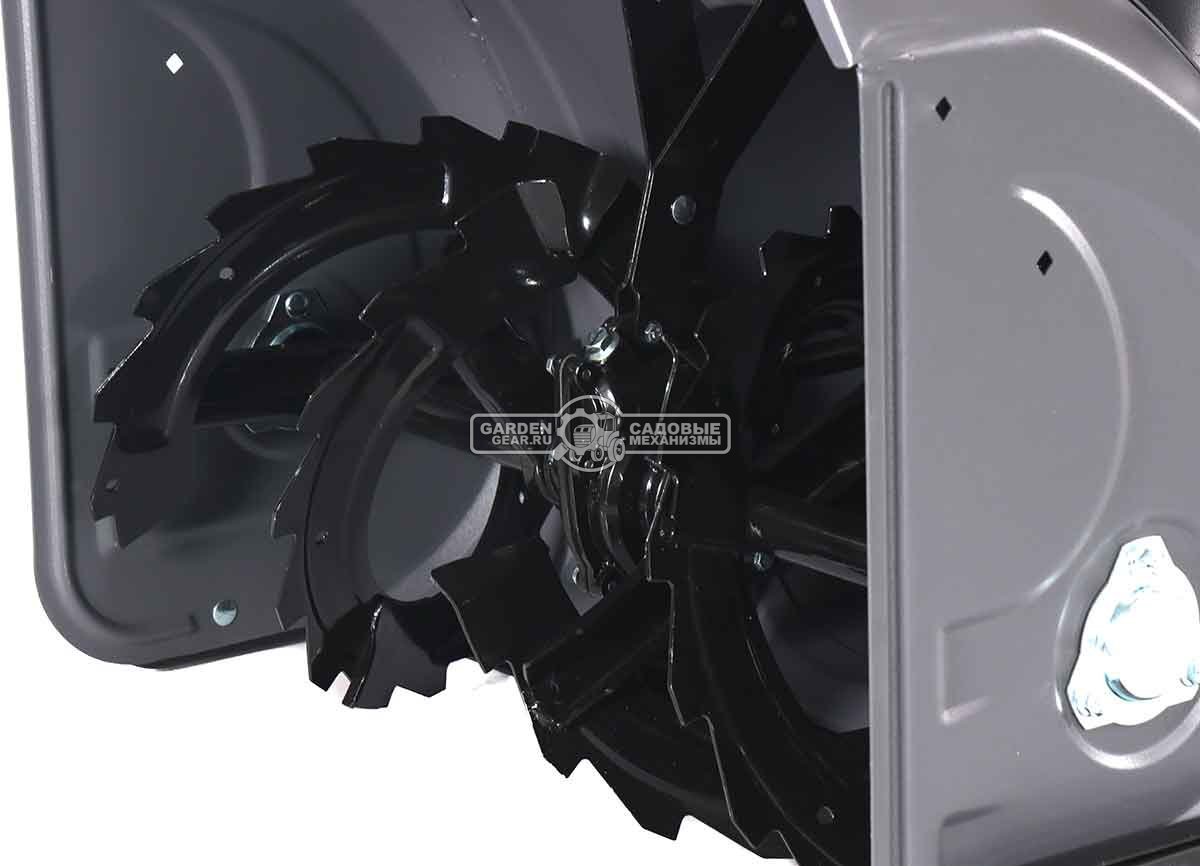 Снегоуборщик Villartec WB9071E MY2024 (PRC, 71 см, Loncin 252 см3, эл/стартер 220В, фара, подогр. рукояток, разблокировка колес, скорости 6/2, 105 кг)
