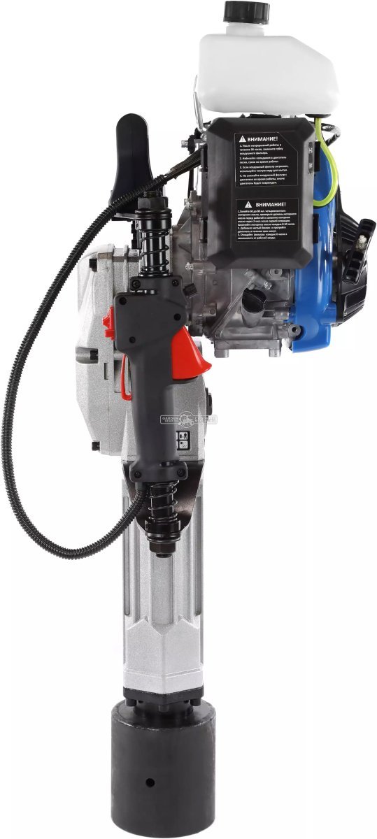 Копер для свай Haitec HT-4TPR100PROFI 4-х тактный (PRC, 55 куб.см., 2.6 л.с., энергия удара 20-85 Дж, 28.4 кг)