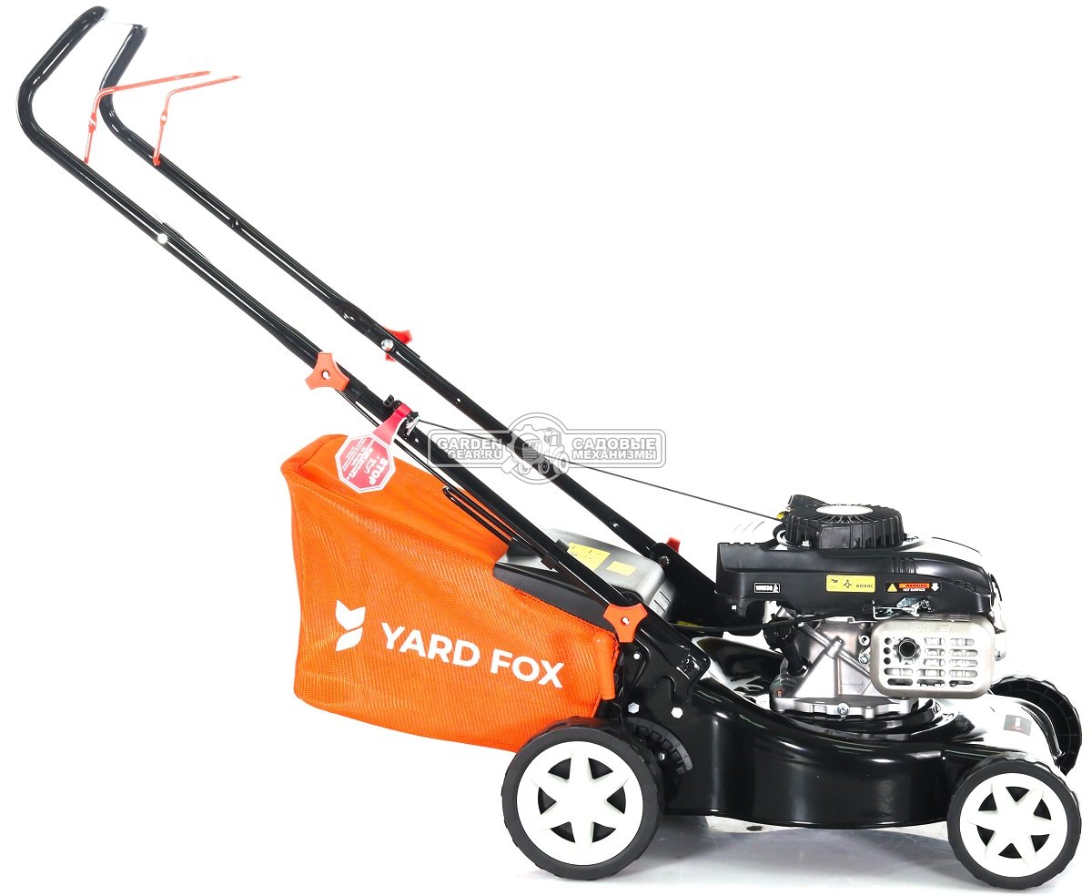 Yard fox газонокосилка