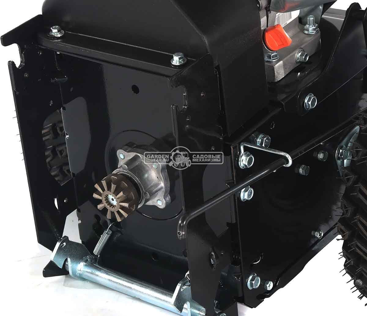 Комбимашина Villartec SW7080E с щеткой 80 см и снегоуборщиком 56 см (PRC, 7,0 л.с., 212 см3, эл/стартер, фара, скорости 5/2, 73 кг)