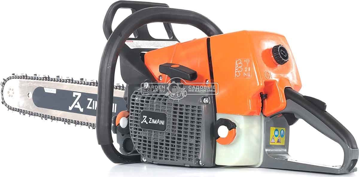 Бензопила ZimAni MS 460 20" (PRC, 76.5 куб.см., 4.5 кВт/6.0 л.с., 3/8", 1.6 мм, 72E, 6.5 кг)
