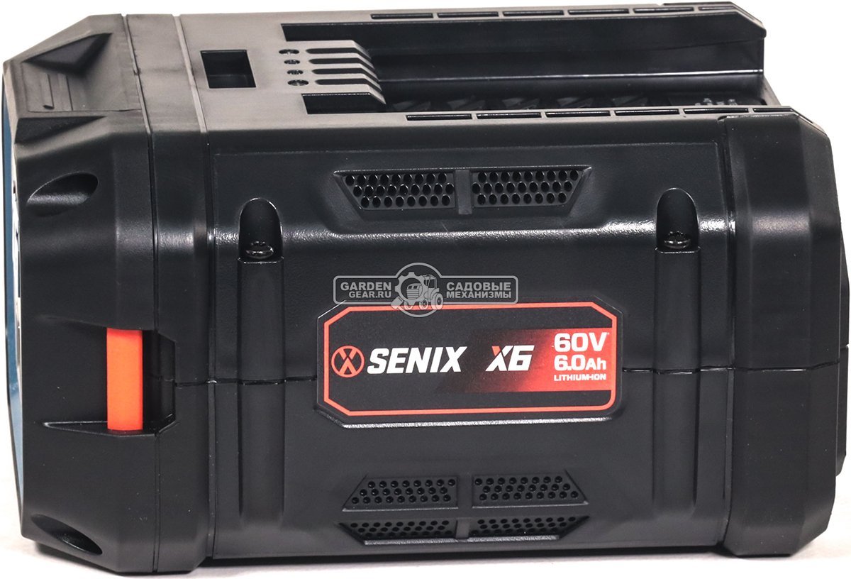 Аккумулятор Senix B60X6 (PRC, Li-ion, 60В, 6.0 А/ч)