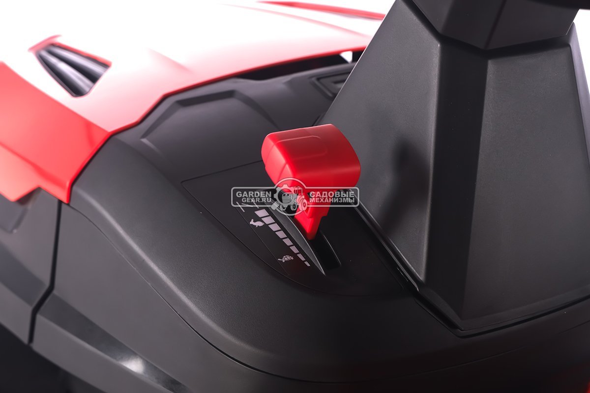 Садовый трактор Evoline TRG 98 H (PRC, Loncin 452 куб.см., гидростатика, ширина кошения 96 см, боковой выброс, 182 кг)