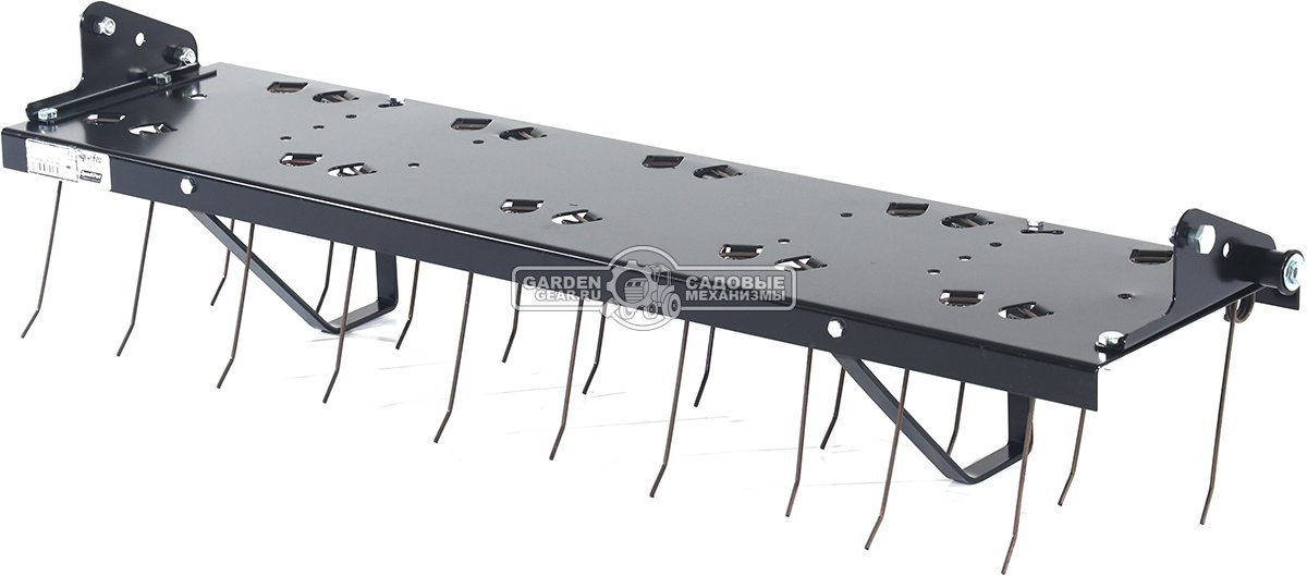 Вычесыватель газона Agri-Fab SmartLink 40" 102 см., 20 пружинных пальцев, грабли для мха, устанавливается на многофункциональную платформу 