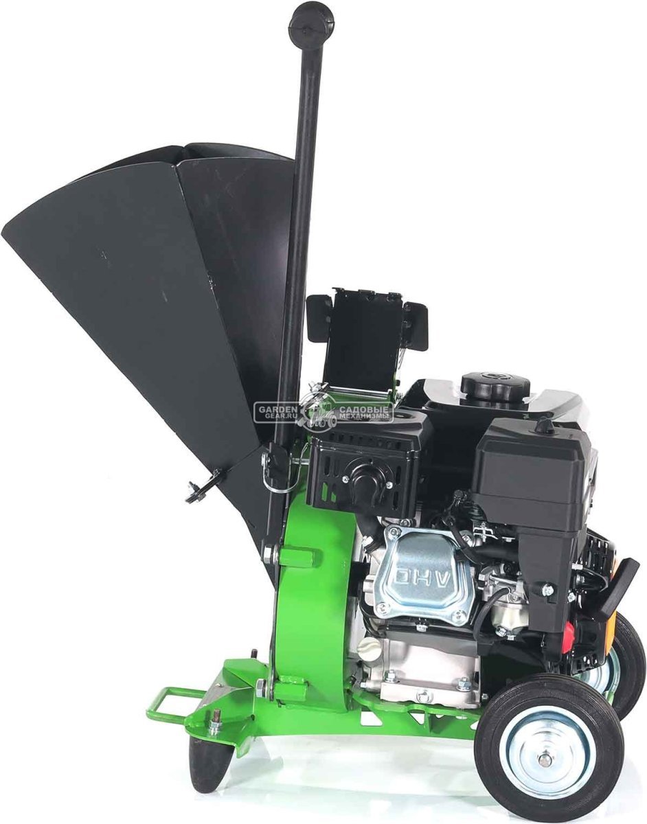 Садовый измельчитель веток бензиновый Дровосек МР260 6.5 (RUS, Lifan 6.5 л.с., 196 см3, ветки до 72 мм, центробежное сцепление, 48 кг)