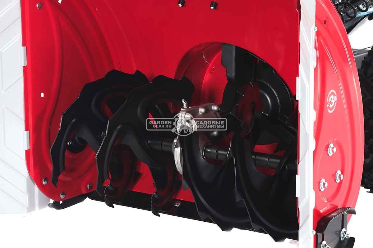 Снегоуборщик Интерскол СМБ-61/7ЭФ (PRC, 61 см, 212 см3, 7,0 л.с., скорости 4/2, фара, эл/стартер 220В, 78 кг)