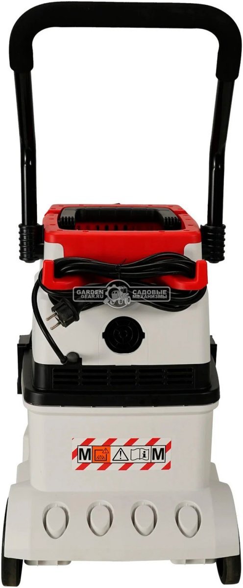 Пылесос промышленный Evoline CVC 140 Power Tool (M-class) для сухой уборки (PRC, 1.6 кВт, 3900 л/мин, 220 мбар, контейнер 16 л., шланг 1.5 м., 6 кг)