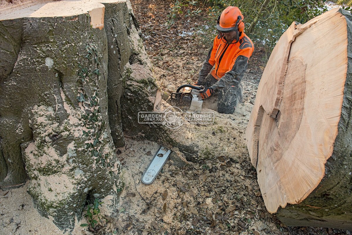 Бензопила Stihl MS 880 36&quot; (GER, 121,6 куб.см., 6,4 кВт/8,7 л.с., ElastoStart, HD2, 0,404&quot;, 1,6 мм., 108E, 9,8 кг.)