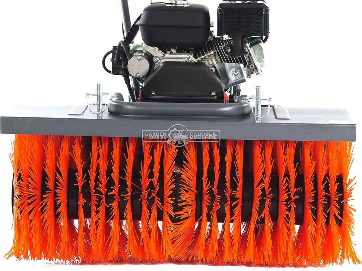 Комбимашина Villartec SW7080E с щеткой 80 см и снегоуборщиком 56 см (PRC, 7,0 л.с., 212 см3, эл/стартер, фара, скорости 5/2, 73 кг)